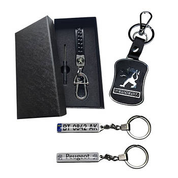 Брелоки Peugeot