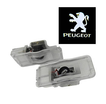Підсвітка для дверей Peugeot