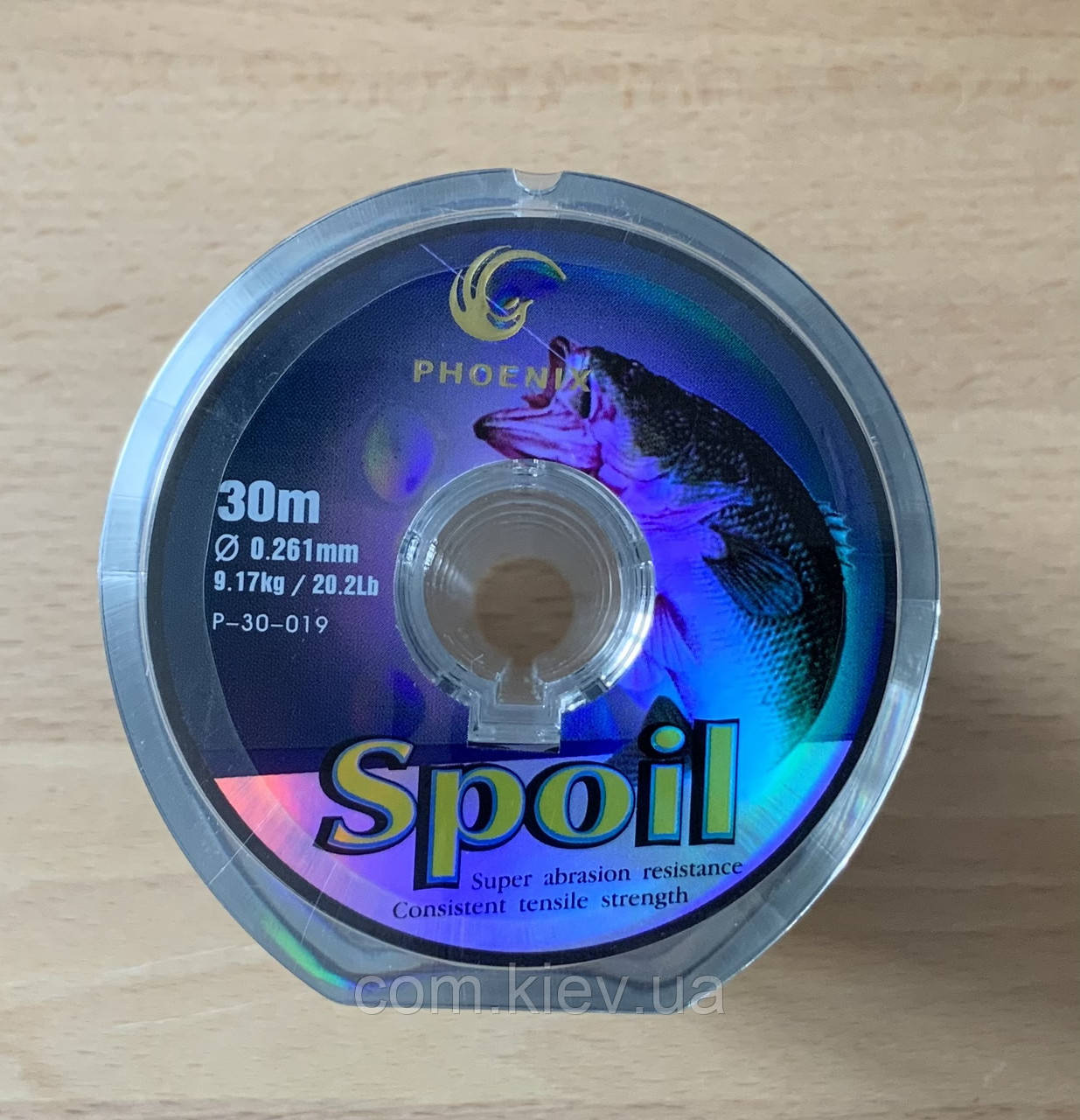 Волосінь для повідців 30 м Pxoenix 0,24 мм 0,261 мм, фото 1