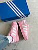 Жіночі кросівки Adidas Superstar Platform Pink XLG Кеди Адідас Суперстар рожеві на платформі шкіряні демісезон, фото 8
