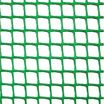 Сітка пластикова "Забор" 85х95х 1х20 Зелена