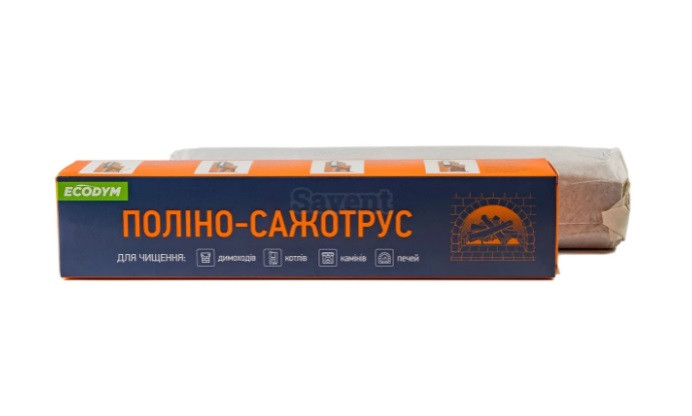 Поліно-сажотрус Ecodym для чищення димоходу