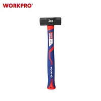 Кувалда скловолоконна ручка 1000 г Workpro PRO WP241031