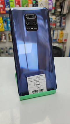 Б/в Xiaomi Redmi Note 9 pro 6/128Gb, фото 1