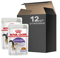 Royal Canin Sterilised шматочки в желе 85г*12шт паучі для стерилізованих кішок