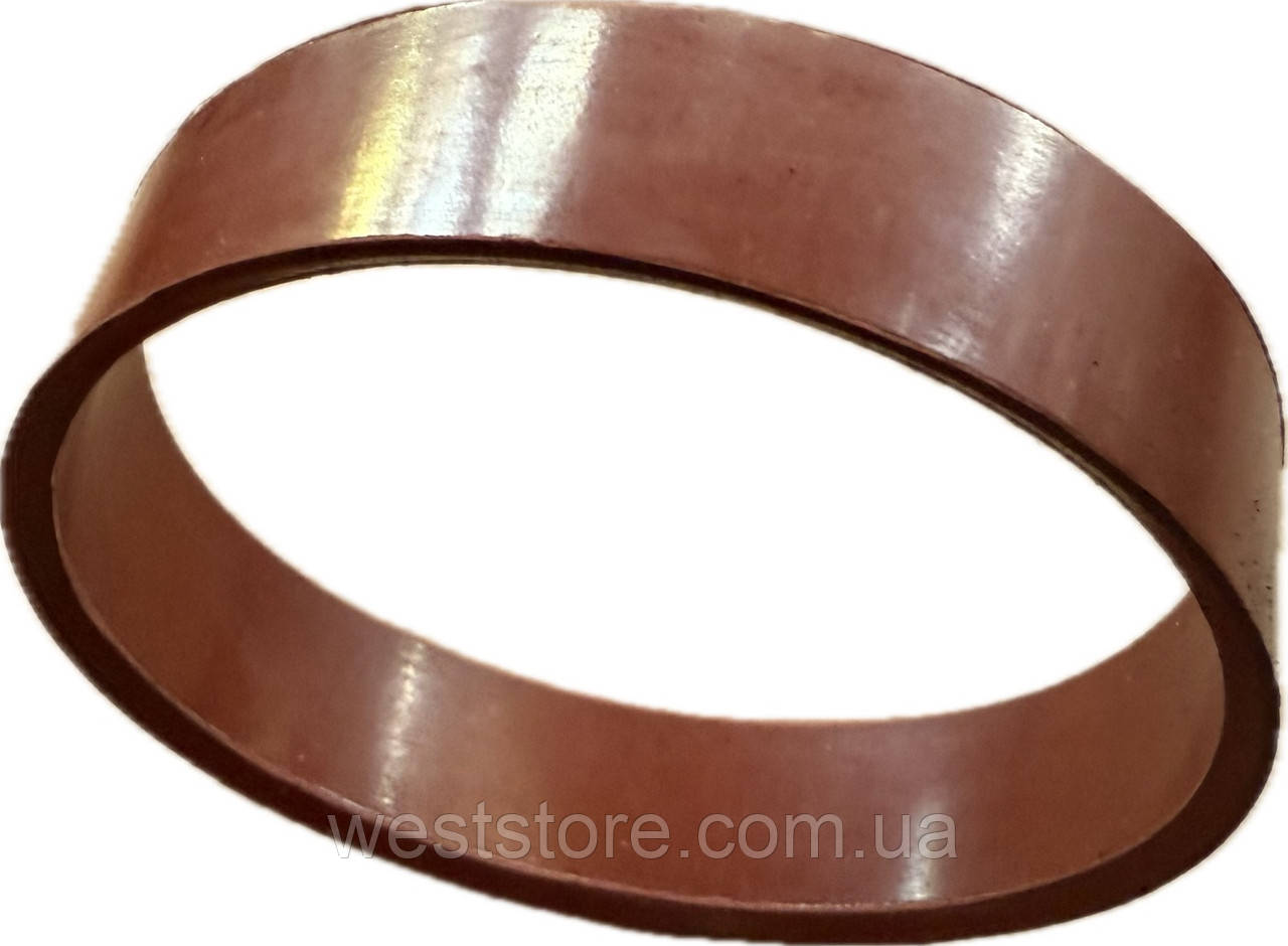 Антихлопкова гумка Ланос Lanos Сенс Sens 62мм червона силіконова, фото 1