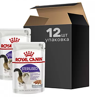 Royal Canin Sterilised паштет 85г*12шт-паучі для стерилізованих кішок від 1 року