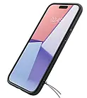 Чохол-накладка Spigen для Apple iPhone 15 Pro Liquid Air Matte Black (ACS06704), фото 3