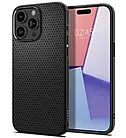 Чохол-накладка Spigen для Apple iPhone 15 Pro Liquid Air Matte Black (ACS06704), фото 4