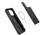 Чохол-накладка Spigen для Apple iPhone 15 Pro Max Mag Armor MagFit Matte Black (ACS06597), фото 7