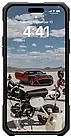Чохол-накладка UAG Apple iPhone 15 Plus Monarch Pro Magsafe Carbon Fiber (114220114242), фото 4