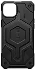 Чохол-накладка UAG Apple iPhone 15 Plus Monarch Pro Magsafe Carbon Fiber (114220114242), фото 7