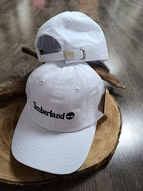 Кепка Бейсболка Чоловіча Жіноча Timberland біла, фото 3