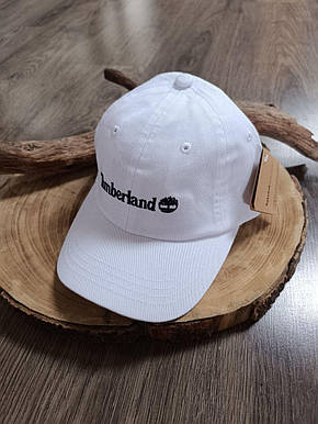 Кепка Бейсболка Чоловіча Жіноча Timberland біла, фото 4