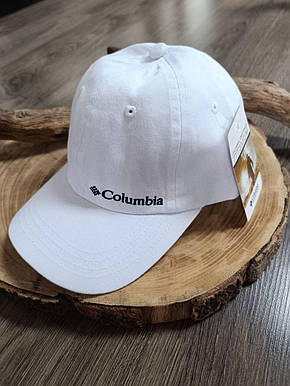 Кепка Бейсболка Чоловіча Жіноча Columbia біла, фото 3
