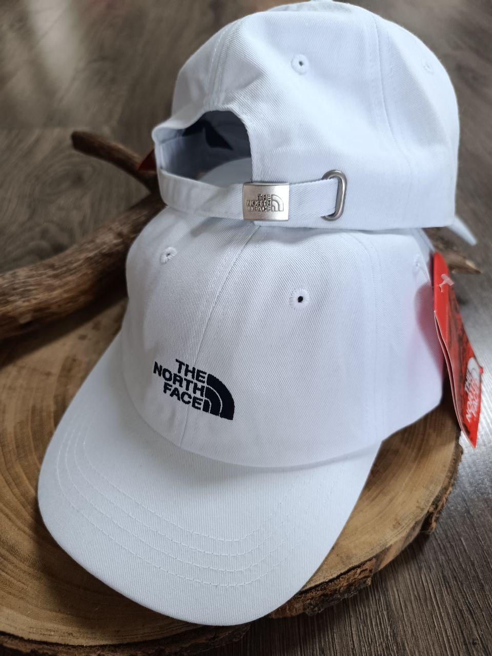 Кепка Бейсболка Чоловіча Жіноча The North Face TNF біла