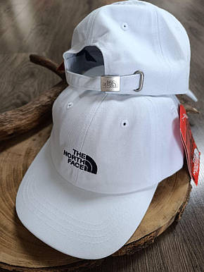 Кепка Бейсболка Чоловіча Жіноча The North Face TNF біла, фото 1