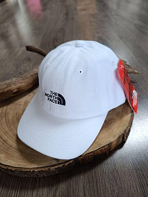 Кепка Бейсболка Чоловіча Жіноча The North Face TNF біла, фото 3