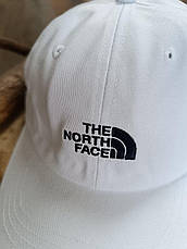 Кепка Бейсболка Чоловіча Жіноча The North Face TNF біла, фото 4