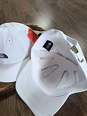 Кепка Бейсболка Чоловіча Жіноча The North Face TNF біла, фото 5