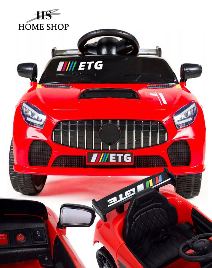 Дитячий електромобіль Cabrio + світлові та звукові ефекти