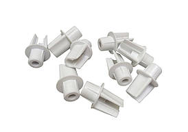 Кріплення до сушарки для посуду біле