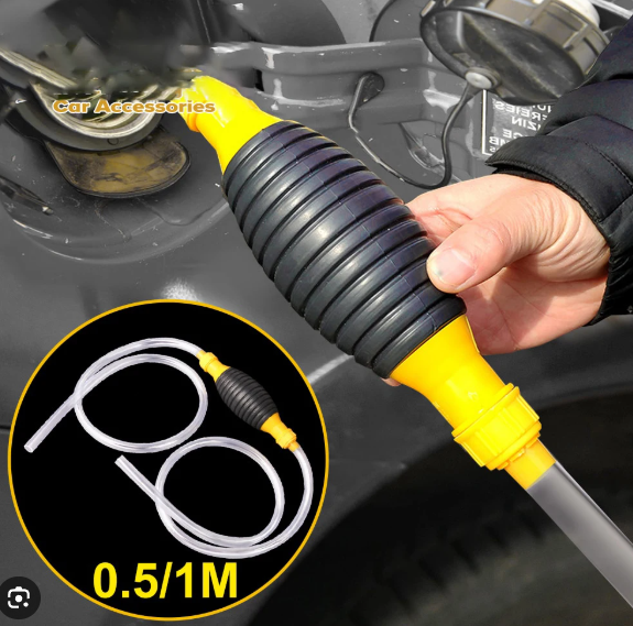 Ручна помпа для перекачування рідини/палива (MK-1), фото 1