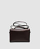 💎 Loro Piana Extra Bag L23 Chocolate Leather 22.5 х 15 х 8 см, фото 2