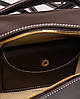 💎 Loro Piana Extra Bag L23 Chocolate Leather 22.5 х 15 х 8 см, фото 3
