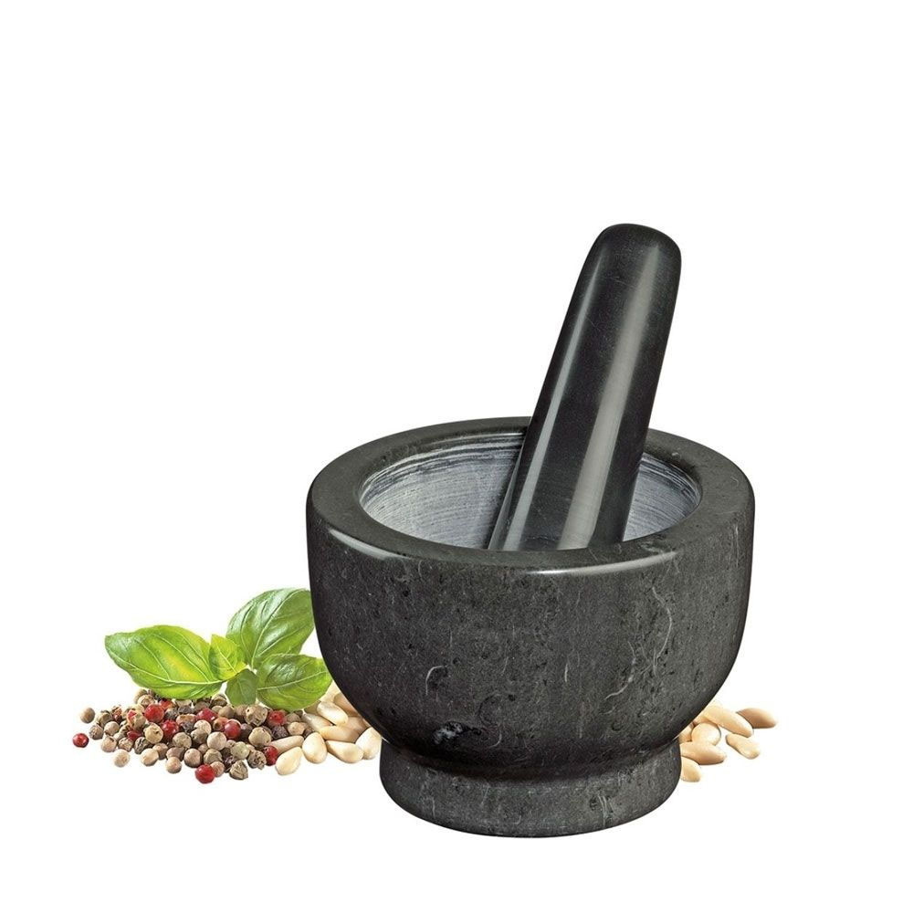 Ступка мармурова з товкачем Cilio Neptun Ø 13 см 420319