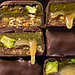 Батончик QUEEN PISTACHIO ​​Фісташка Fizi, 40 г, фото 5
