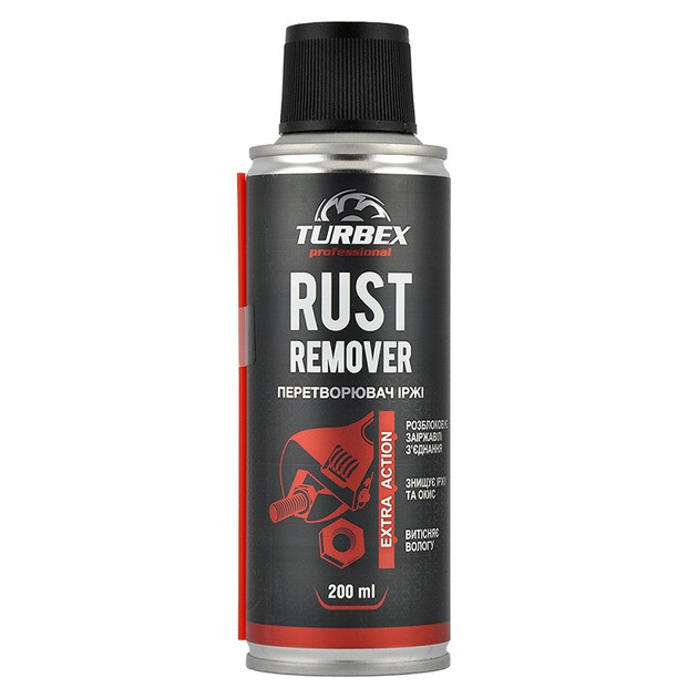 Перетворювач іржі 200 мл RUST REMOVER TURBEX