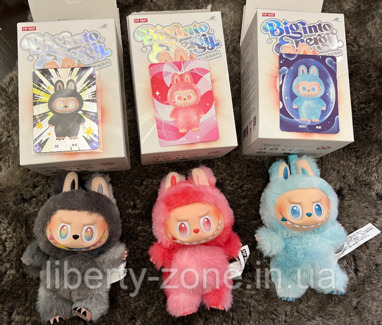 Labubu Biginto Energy — колекційна фігурка-сюрприз Pop Mart