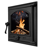 Комплекти камінних та пічних дверцят