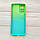 Чохол TPU Gradient для Xiaomi Redmi Note 11 / Note 11S Green-blue, фото 2