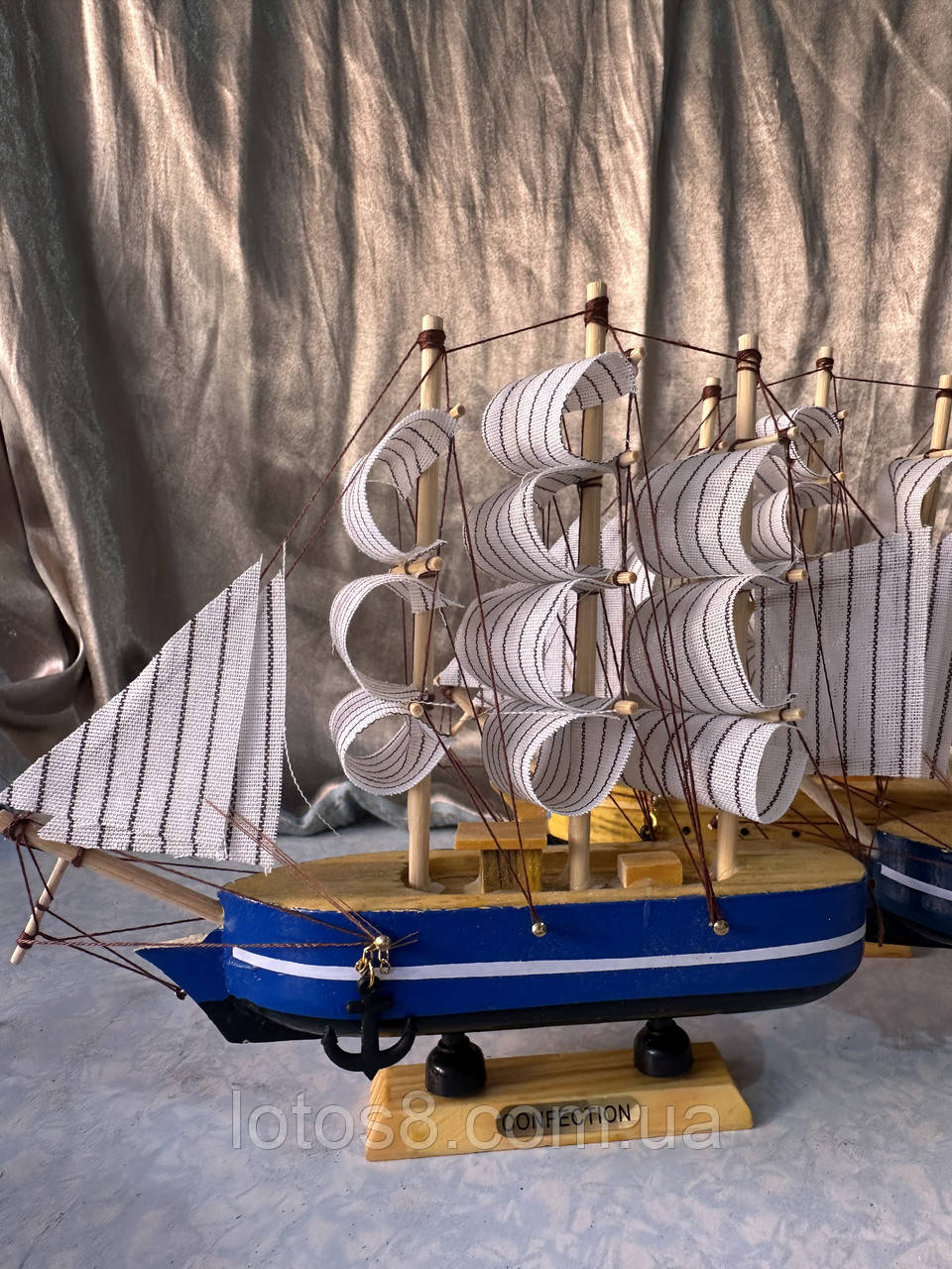 Вітрильник сувенірний, фото 1
