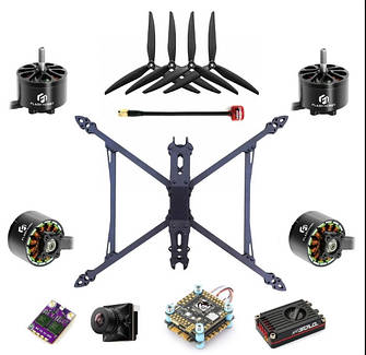 Комплектуючі для дронів