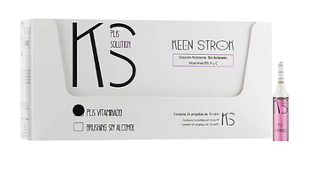 Вітамінний лосьйон для зміцнення волосся Keen Strok Plus Vitamin Solution 1 шт 15 мл, фото 2