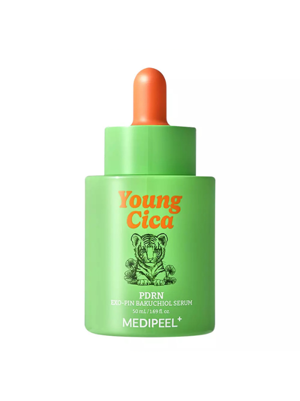 Зміцнююча сироватка з ПДРН і бакучіолом Medi-Peel Young Cica PDRN Exo-Pin Bakuchiol Serum 50 мл