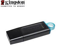 Флешка (USB Flash) 64 GB Kingston Black 3.2 GEN1