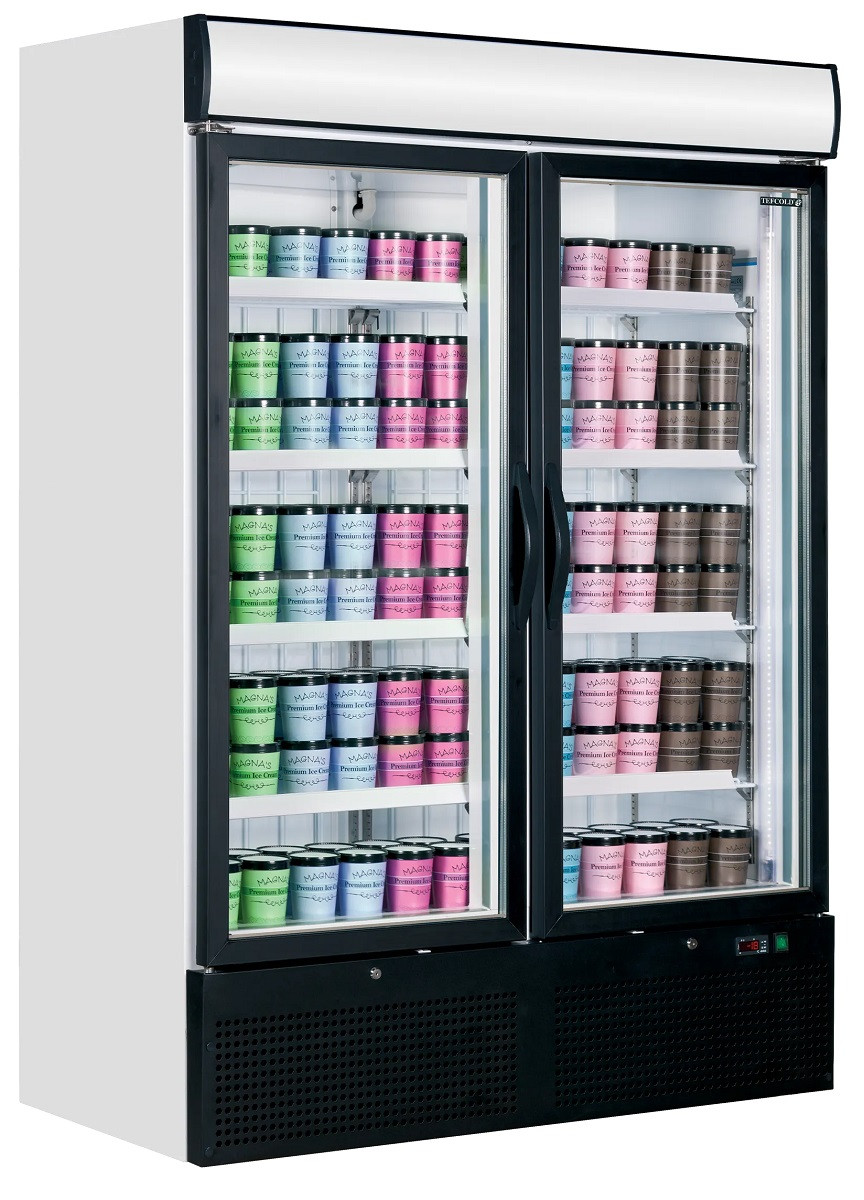 Шафа морозильна TEFCOLD NF5000G, фото 1