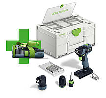 Акумуляторний дриль-шурупокрут TXS 18-Basic-Set Festool 577335LE
