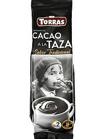 Гарячий шоколад Torras Sabor tradicional 180 г