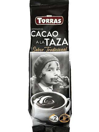 Гарячий шоколад Torras Sabor tradicional 180 г, фото 1
