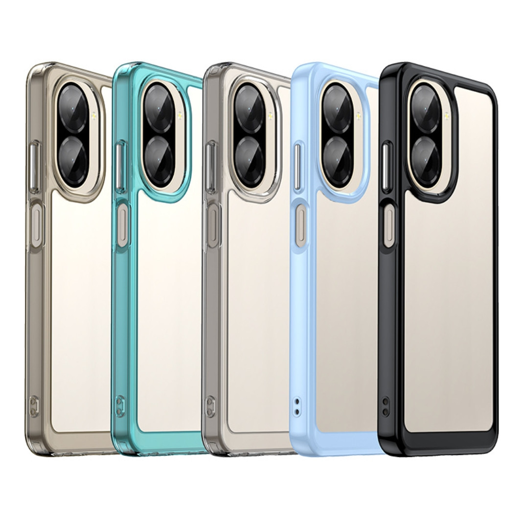 Чохол на Xiaomi Redmi A5 бампер накладка TPU силіконовий протиударний оригінальний прозорий "CLEAR-CASE", фото 1