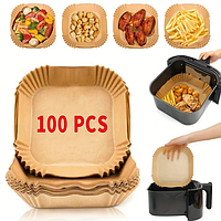 Пергаментні форми для аерогрилю 16(20)х4.5 см 100 штук в упаковці