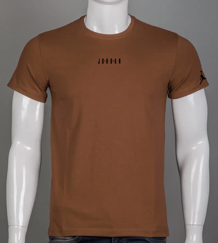 Футболка чоловіча Jordan 2511м (Уп.4шт M-XXL), Кориця