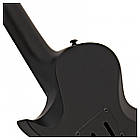 Електрогітара LTD EC-FR BLACK METAL, фото 4