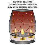 Аерофритюрниця, конвекційний фритюр Clatronic FR 3782 H 5 літрів антипригарне покриття, фото 7