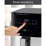 Аерофритюрниця, конвекційний фритюр Clatronic FR 3782 H 5 літрів антипригарне покриття, фото 10